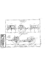 MBT Munitie voorwagen - Bouwtekening Schaal 1 : N/A (40.45.028)