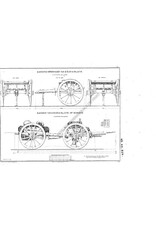 MBT Kaisson-Hinterwagen von 12/15 cm - Bauzeichnung Maßstab 1 : N/A (40.45.029)
