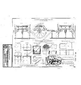 MBT Kaisson achterwagen van 4 cm - Bouwtekening Schaal 1 : N/A (40.45.030)