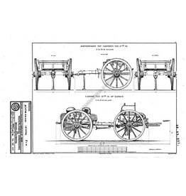 MBT Achterwagen caisson van 8cm - Bouwtekening Schaal 1 : N/A (40.45.031)