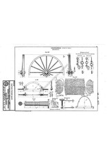 MBT Patroonbaan met onderstel - Bouwtekening Schaal 1 : N/A (40.45.035)