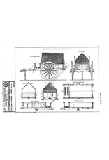MBT Gereedschaps achterwagen - Bouwtekening Schaal 1 : N/A (40.45.036)