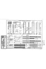 MBT Allgemeine Werkzeuge und Geräte - Bauzeichnung Maßstab 1 : N/A (40.45.040)