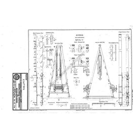 MBT Kustblok - Bouwtekening Schaal 1 : N/A (40.45.041)