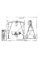 MBT Ijzeren vestingblok - Bouwtekening Schaal 1 : N/A (40.45.043)