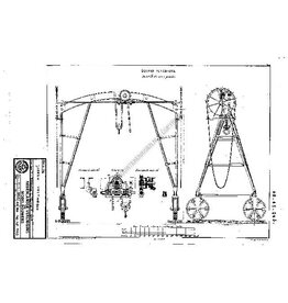 MBT Ijzeren vestingblok - Bouwtekening Schaal 1 : N/A (40.45.043)