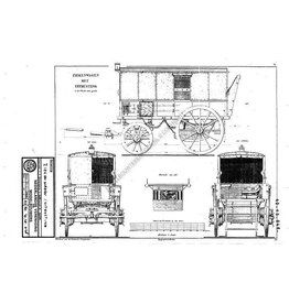MBT Ziekenwagen met uitrusting - Bouwtekening Schaal 1 : N/A (40.45.046)