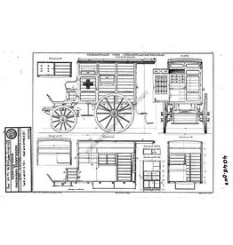 MBT Verbandwagen - Bouwtekening Schaal 1 : N/A (40.45.047)