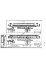 MBT Pontonwagen met uitrusting (nr.1) - Bouwtekening Schaal 1 : N/A (40.45.050)
