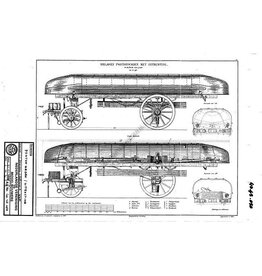 MBT Pontonwagen met uitrusting (nr.1) - Bouwtekening Schaal 1 : N/A (40.45.050)