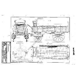 MBT Räderwagen - Bauzeichnung Maßstab 1 : N/A (40.45.053)