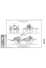 MBT Achterwagen tot smidswagen - Bouwtekening Schaal 1 : N/A (40.45.055)