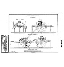 MBT Achterwagen tot smidswagen - Bouwtekening Schaal 1 : N/A (40.45.055)