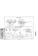 MBT Lastwagen op marsch - Bouwtekening Schaal 1 : N/A (40.45.057)