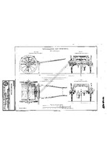 MBT Patroon caisson met uitrusting - Bouwtekening Schaal 1 : N/A (40.45.058)