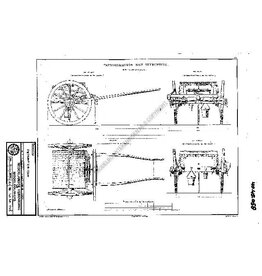MBT Patroon caisson met uitrusting - Bouwtekening Schaal 1 : N/A (40.45.058)