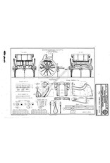 MBT Munitie voorwagen van 8cm - Bouwtekening Schaal 1 : N/A (40.45.060)