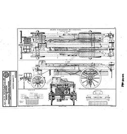 MBT Schraagwagen met uitrusting - Bouwtekening Schaal 1 : N/A (40.45.062)