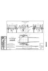 MBT Kogelkar met uitrusting - Bouwtekening Schaal 1 : N/A (40.45.063)