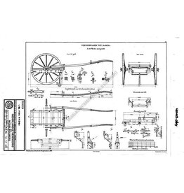 MBT vervoerwagen - Bouwtekening Schaal 1 : N/A (40.45.064)