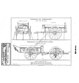 MBT voorraad achterwagen - Bouwtekening Schaal 1 : N/A (40.45.066)