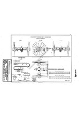 MBT Belegeringsvoorwagen - Bouwtekening Schaal 1 : N/A (40.45.067)
