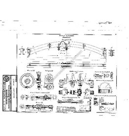 MBT Ijzeren vestingblok - Bouwtekening Schaal 1 : N/A (40.45.069)