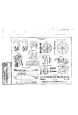 MBT Ijzeren vestingblok - Bouwtekening Schaal 1 : N/A (40.45.069)