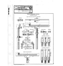 MBT Kimme und Korn 12/15cm - Bauzeichnung Maßstab 1 : N/A (40.45.074)