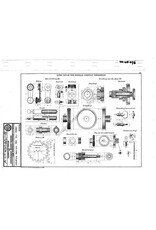 MBT Kanon 6cm - Bouwtekening Schaal 1 : N/A (40.45.076)