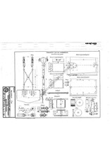 MBT Feldgeschütz 6cm - Bauzeichnung Maßstab 1 : N/A (40.45.077)