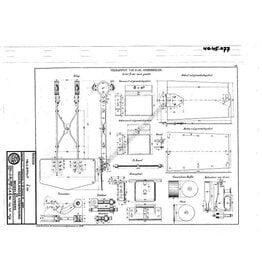 MBT Veldaffuit 6cm - Bouwtekening Schaal 1 : N/A (40.45.077)