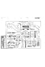 MBT Veldaffuit 6cm - Bouwtekening Schaal 1 : N/A (40.45.077)