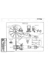 MBT Feldgeschütz 6cm - Bauzeichnung Maßstab 1 : N/A (40.45.077)