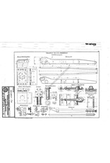 MBT Feldgeschütz 6cm - Bauzeichnung Maßstab 1 : N/A (40.45.077)