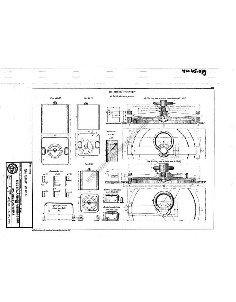 MBT 40.45.079 buskruitkisten