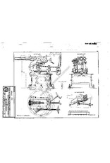 MBT Lafette 6cm - Bauzeichnung Maßstab 1 : N/A (40.45.080)