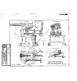 MBT Affuit 6cm - Bouwtekening Schaal 1 : N/A (40.45.080)
