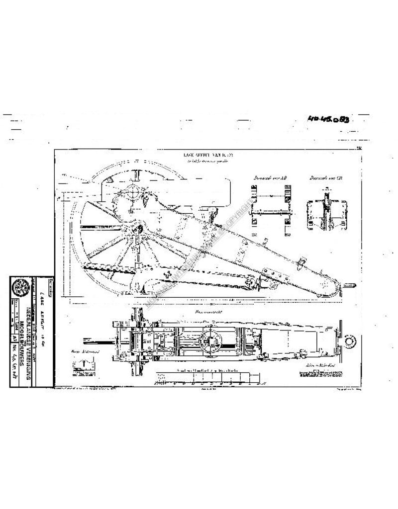 MBT Lage affuit 10cm - Bouwtekening Schaal 1 : N/A (40.45.083)