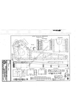 MBT Lafette 15cm - Bauzeichnung Maßstab 1 : N/A (40.45.085)