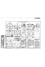 MBT Lafette 15cm - Bauzeichnung Maßstab 1 : N/A (40.45.085)