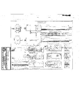 MBT Maschinengewehr m90 - Bauzeichnung Maßstab 1 : N/A (40.45.086)
