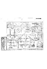 MBT Mitrailleur m90 - Bouwtekening Schaal 1 : N/A (40.45.086)