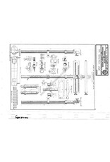 MBT Opzet en vizierkorrels - Bouwtekening Schaal 1 : N/A (40.45.089)