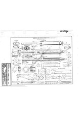 MBT Bedding met hydraulische rem - Bouwtekening Schaal 1 : N/A (40.45.090)