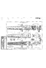MBT 15-cm-Lafette - Bauzeichnung Maßstab 1 : N/A (40.45.091)