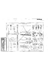 MBT 15-cm-Lafette - Bauzeichnung Maßstab 1 : N/A (40.45.091)