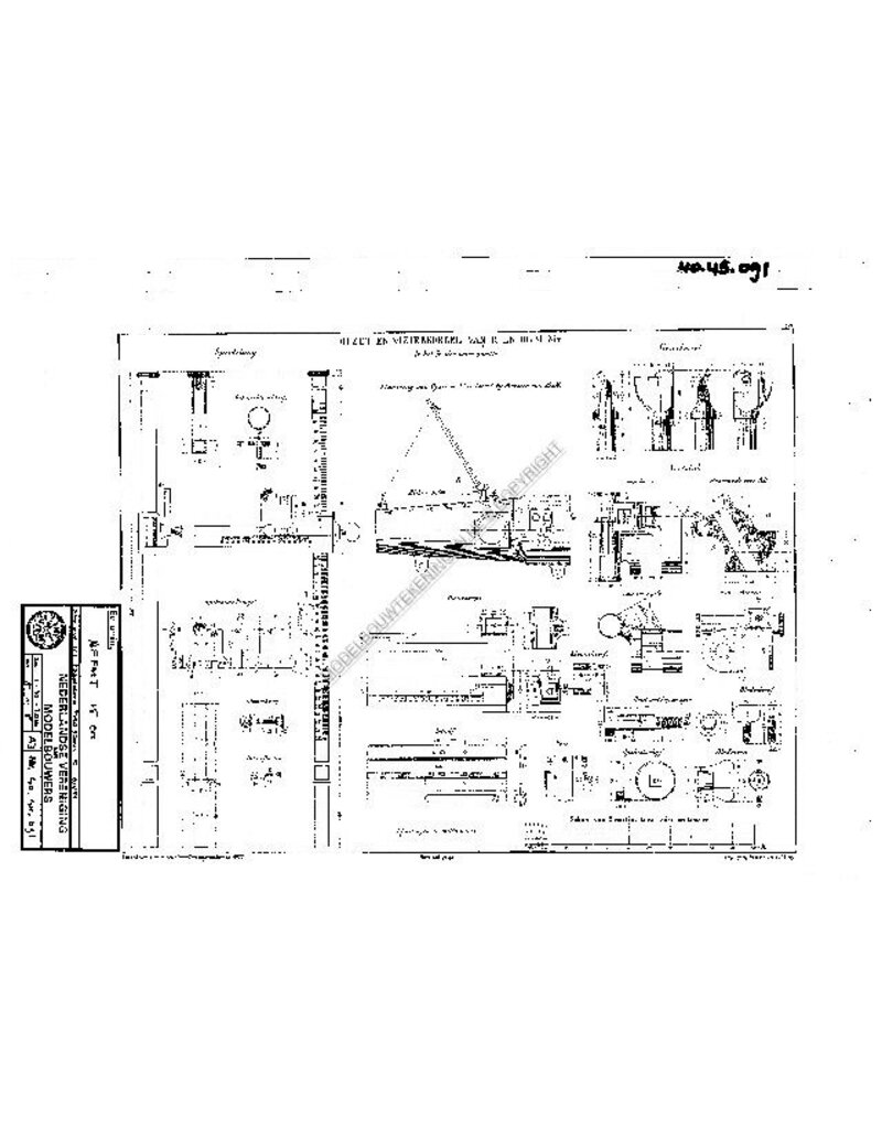 MBT Affuit van 15 cm - Bouwtekening Schaal 1 : N/A (40.45.091)