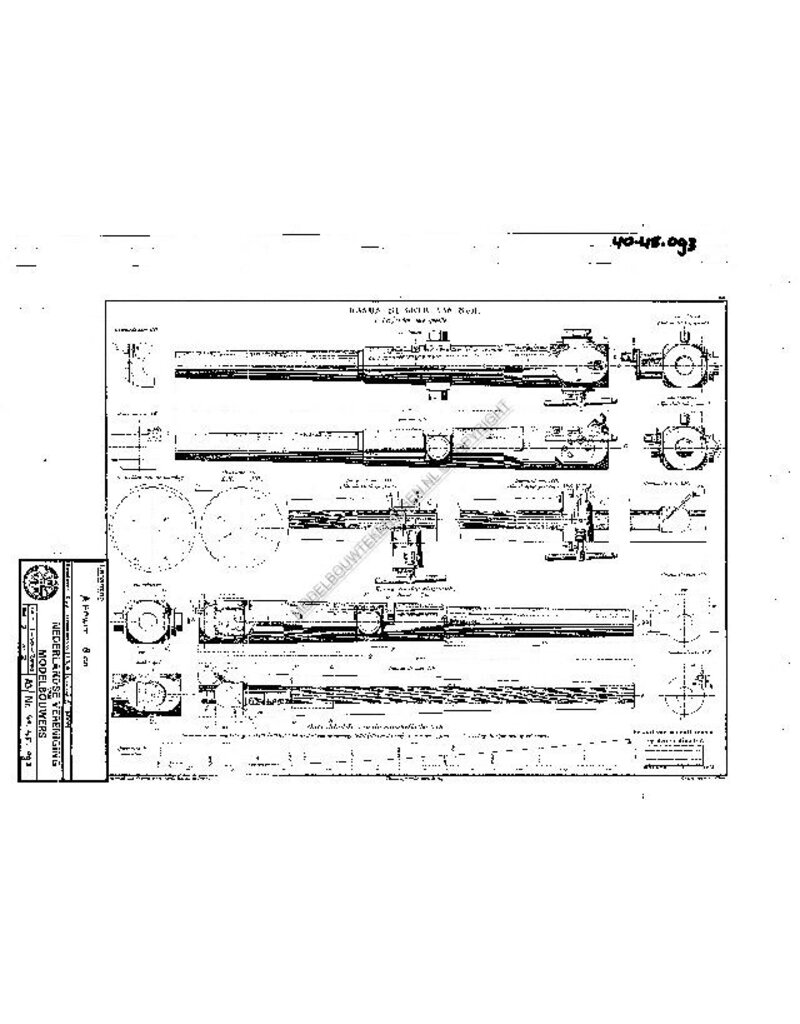 MBT Affuit van 8cm - Bouwtekening Schaal 1 : N/A (40.45.093)