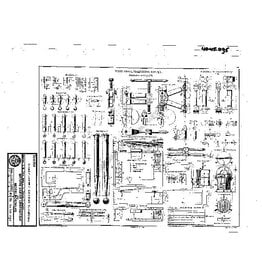 MBT Scheepmakersgereedschappen - Bouwtekening Schaal 1 : N/A (40.45.095)